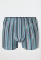Short atlantisch blauw gestreept - 95/5