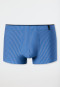 Shorts atlantikblau gestreift - Long Life Soft