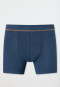 Short bamboe zachte tailleband indigo - Natural Love