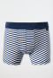 Boxer briefs bamboo soft waistband stripes dark blue - Natural Love