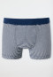 Shorts Bamboo Softbund Ringel dunkelblau - Natural Love