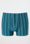 Short blauw-groen gestreept - 95/5