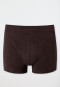 Shorts braun-meliert - Comfort Fit