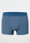 Short bruingrijs patroon - 95/5