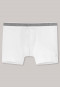 White double rib shorts - Naturbursche
