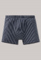Pantaloncini a righe di colore blu scuro - Basics
