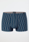 Short blu scuro a strisce - Long Life Soft