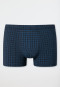 Shorts donkerblauw geruit - Cotton Casuals