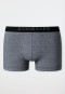 Shorts dunkelblau melange - Piqué