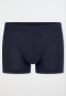 Shorts gemustert aubergine - Comfort Fit