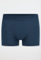 Shorts met patroon, diepblauw - Comfort Fit