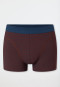Short in fantasia rossa - Comfort Fit