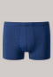 Shorts grafisch gemustert blau/rot - Fashion Daywear