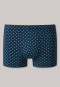 Shorts grafisch gemustert blau/weiß - Fashion Daywear