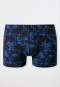 Pantaloncini con fantasia grafica, blu scuro/blu reale - Fashion Daywear