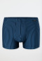 Shorts Micro-Qualität nachhaltig Streifen blau - Pure Micro