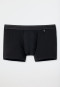 Black microfiber shorts - Nachtschwärmer