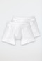 Shorts with fly, 2-pack, white - Authentic