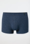 Shorts Modal gemustert admiral/creme - Long Life Soft