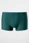 Shorts Modal gestreift dunkelgrün/weiß - Long Life Soft