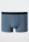 Shorts Modal gestreift navy/weiß - Duality Function