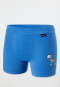 Shorts Modal Softbund Ratte Trampolin blau - Rat Henry