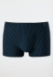 Shorts marine-zwart gestreept - Long Life Soft