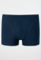 Shorts biologisch katoen donkerblauw - 95/5