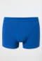 Short biologisch katoen gedessineerd indigo - Comfort Fit