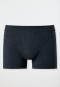 Boxer briefs organic cotton piping heather blue - Comfort Fit