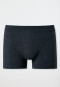 Shorts biologisch katoen biezen blauw-gemêleerd - Comfort Fit