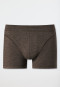 Short biologisch katoen biezen taupe-gemêleerd - Comfort Fit