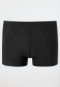 Shorts in cotone biologico neri - 95/5