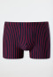Boxer briefs organic cotton stripes multicolored – 95/5