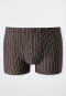 Boxer briefs organic cotton stripes multicolored – 95/5