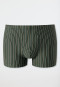 Shorts Organic Cotton Streifen mehrfarbig – 95/5