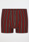 Shorts braun gestreift - 95/5