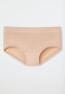 Shorty de couleur sand de la collection Seamless light