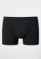 Boxer briefs black patterned - Cotton Casuals