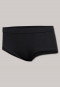 Boxer noir en bambou et sans couture - Active Mesh Bamboo