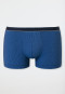 Shorts rayures bleu foncé - Duality Function