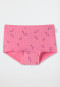Boyshorts Tencel organic cotton soft waistband glossy yarn goose pink - Original Classics