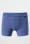 Shorts in tencel e cotone biologico con morbido girovita in filato lucido e motivo stellato, blu - Original Classics
