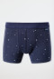 Shorts Tencel Organic Cotton Softbund Glanzgarn Sterne dunkelblau - Original Classics