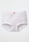 Short blanc tacheté de rose - Original Classics