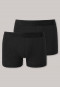Boxer briefs 2-pack black - Personal Fit