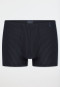 Blue and black striped boxer briefs - Long Life Soft