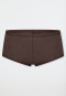 Dark Brown Shorts - Personal Fit