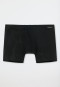 Boxer briefs interlock seamless black - Laser Cut