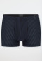 Boxer briefs navy-black striped - Long Life Soft